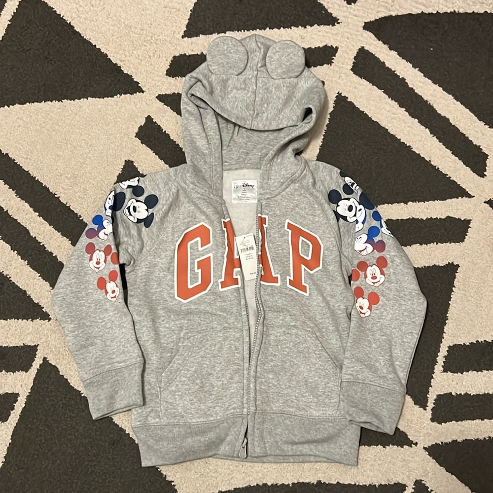NWT Baby Gap Disney Hoodie